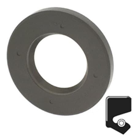 Skf Lip Seal, 5/8 in. Shaft Dia, 7/8 in. Housing Bore, 3/16 in. Nominal Width 6120 / 0.625X0.875X0.188 HMS1 R